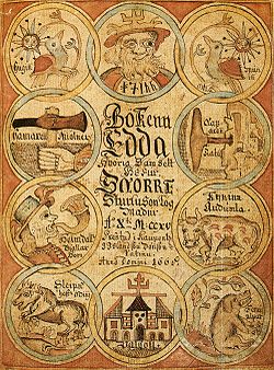 prose edda manuscript uit 18de eeuw prose edda manuscript uit 18de eeuw